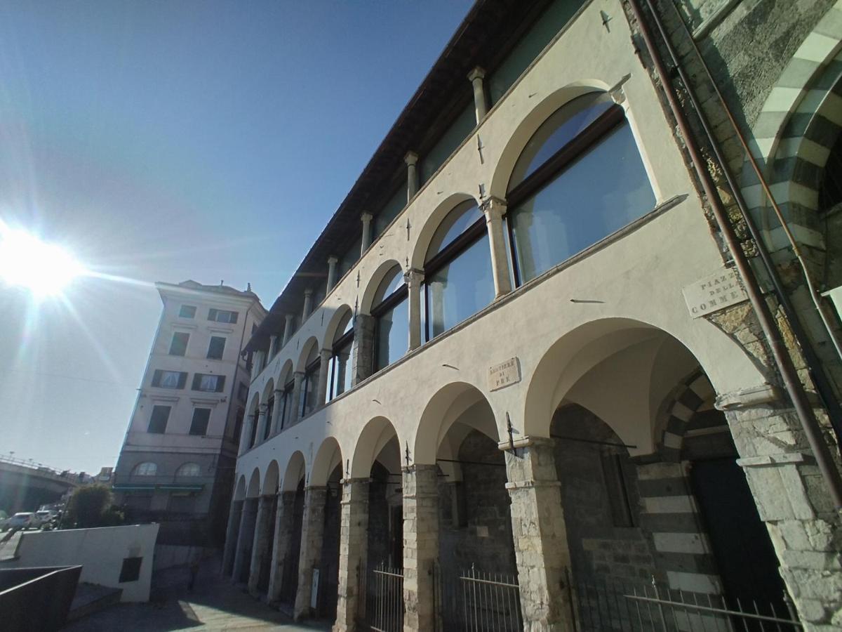 Trilocale Cecilia'S Studio Genoa Exterior photo