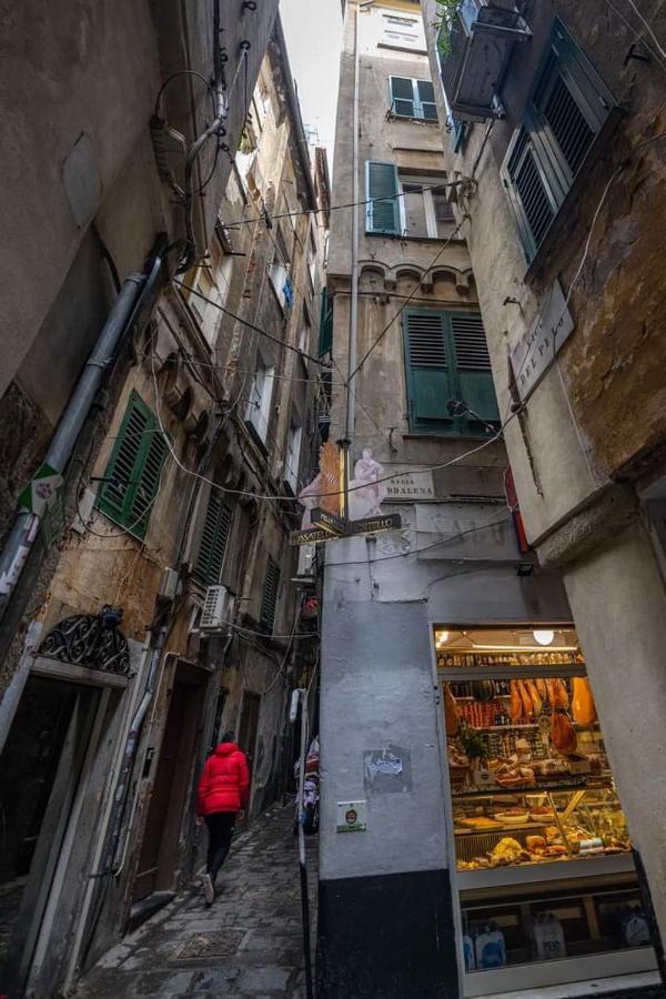 Trilocale Cecilia'S Studio Genoa Exterior photo